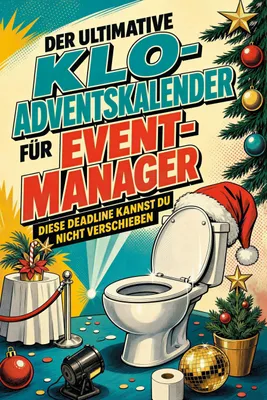 Produktbild von Der ultimative Klo-Adventskalender für Event-Manager