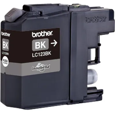 Image de Brother LC123BK Cartouche d'impression noire