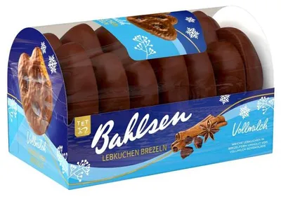 Produktbild von Bahlsen Lebkuchen Brezeln Vollmilch 175g