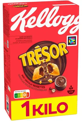 Produktbild von Kellogg's Trésor Choco Nut 1kg