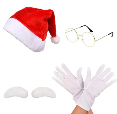 Immagine prodotto di Solidchoice - Set costume da Babbo Natale con accessori