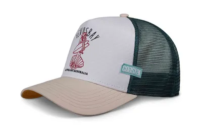 Produktbild von Coastal HFT Trucker Cap Venus Bay White