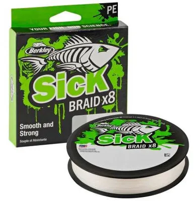 Productafbeelding van Sick Braid x8 (300 m, White)