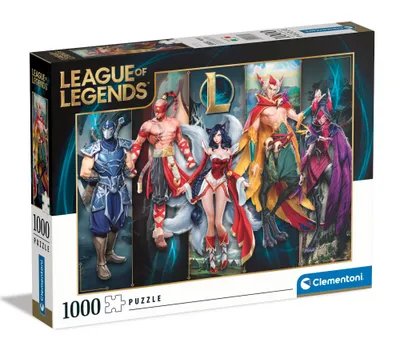 Obrázek produktu pro CLEMENTONI Puzzle League of Legends 1000 dílků