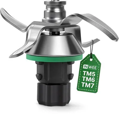 Zdjęcie produktu dla RVS-Mixmes do Thermomixa – zamienne mieszadło z uszczelką do modeli TM5 i TM6