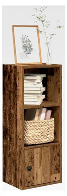 Produktbild von Bücherregal Old Wood 31x24x77 cm