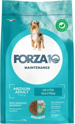 Produktbild von Forza10 Medium Maintenance mit Fisch 12kg