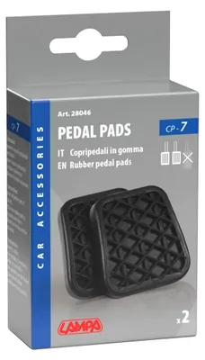 Obrázok produktu pre Kryty pedálov Lampa vyrobené na mieru - CP-7