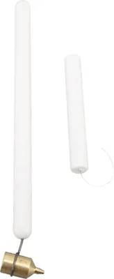 Image de Stylo à peinture Fine Line Fine Nib Drip Free Fluid Writer Paint Pen Fluid Writer Paint Applicator Pen for Fabric Wood Metal Canvas White 0.4mm Pen Point