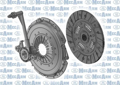 Produktbild von MECARM Kupplungssatz Kupplung für FIAT PUNTO EVO (199) MK10325