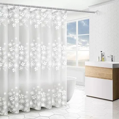 Produktbild von 180x200cm wassbares Polyesterduschvorhang schnelltrocknend