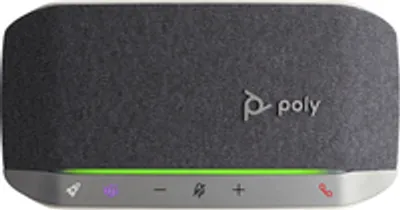 Obrázok produktu pre HP Poly Sync 20-M Speakerphone +USB-A to USB-C Cable, PC, Čierna, 0,715 m, Dotyk, 86 dB, Windows 10, Windows 11