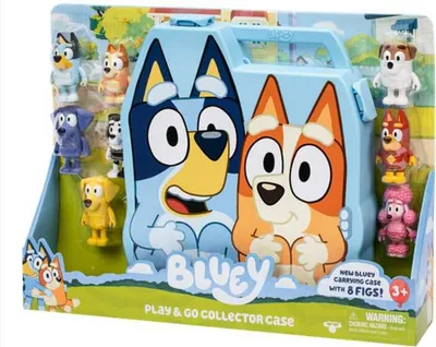 Obrázek produktu pro Moose Toys Bluey Deluxe set, 3 rok/roky, Vícebarevný