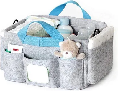 Produktbild von Famanu Babyluiertasche Tragbare Babyaufbewahrung - Faltbar
