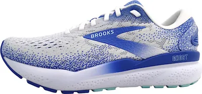 Produktbild von Brooks Ghost 16 Damen Laufschuh in Weiß, Größe 6.5