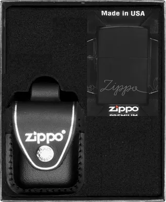 Produktbild von ZIPPO Feuerzeug-Set ZIPPO DESIGN 1 Geschenk No3