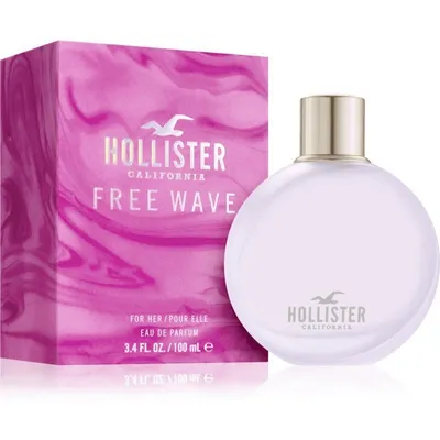 Produktbild von Hollister Free Wave For Her Eau de Parfum, 100ml