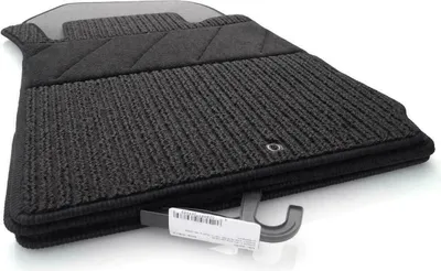 Produktbild von Mercedes Ripsmatten E-Klasse W210 S210 Original Rips Auto Fußmatten schwarz 4-teilig NEU