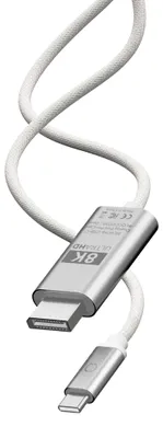 Produktbild von LINQ LQCCD200, USB C, DP, 2 m, Grau