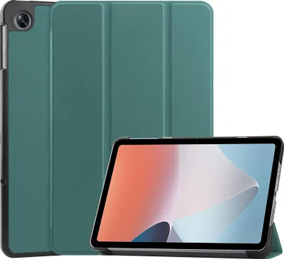 Produktbild von Schutzhülle Bizon Case Tab Croc für OPPO Pad Air, Dunkelgrün