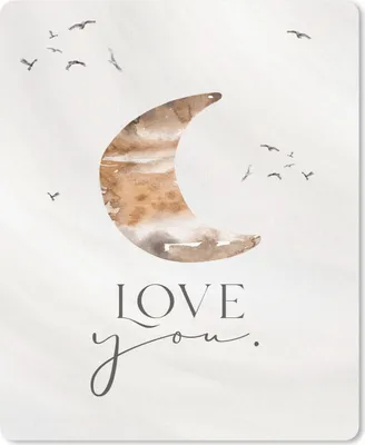 Produktbild von MuchoWow® Mauspad Mousepad Zitate - Sprichwörter - Kinder - Liebe dich - Jungen - Mädchen - Kinder 30x40 cm - Mousepads - Maus Mat - Pad - Mausunterlage - Mausmatten