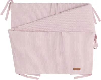 Produktbild von Baby's Only Bett/Laufgitter Nestchen Sense - Alt Rosa - 180x30x4 cm