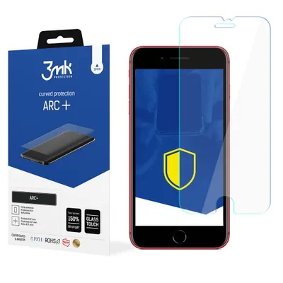 Produktbild von 3mk Display Schutzfolie ARC+ für Apple iPhone SE 2020/2022 0,17mm Self-Heal