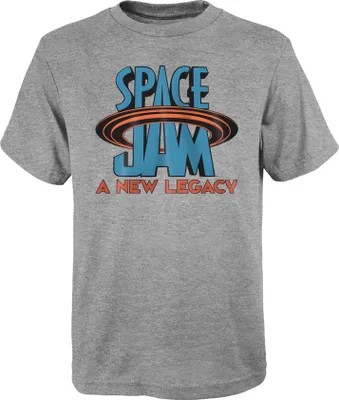 Produktbild von Space Jam T-Shirt Tune Squad Looney Tunes A New Legacy Adult Size NBA Flat Logo (XL)