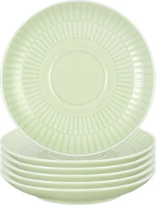 Produktbild von Seltmann Weiden Amina Seladon Kombi-Untertasse 12 cm 6er Set