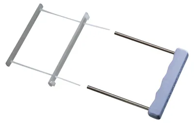 Immagine prodotto di LEITZ 6078-00-03 Clip per archivio, incolore, in due parti