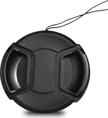 Produktbild von Objektivschutz Kamera Objektivdeckel Innengriff Kunststoff Objektivkappe 55mm