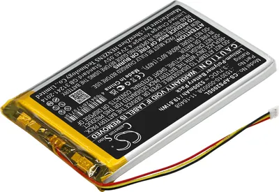 Obrázek produktu pro TECHTEK Baterie kompatibilní s [Appareo] Stratus 2, Stratus 2S, Stratus 3 nahrazuje 11-16408, pro 153010-000038