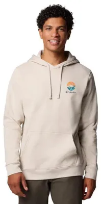 Produktbild von Columbia - "Trek" Kapuzenpullover für Herren PP8601 (L) (Beige)