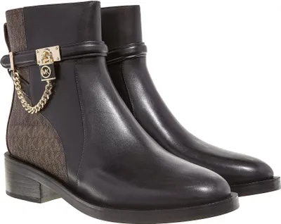 Produktbild von Michael Kors Hamilton Flat Bootie Black Brown multi A0210324