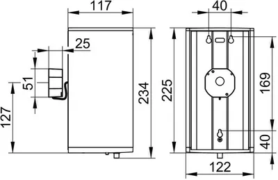Produktbild von KEUCO 14956170237 Schaumseifenspender 14956,