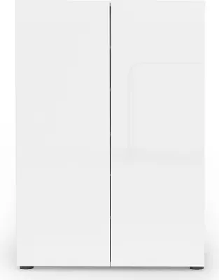 Produktbild von Schuhschrank Dielenkommode Flurschrank Schuhkommode Schrank Flurmöbel "Glossy I"