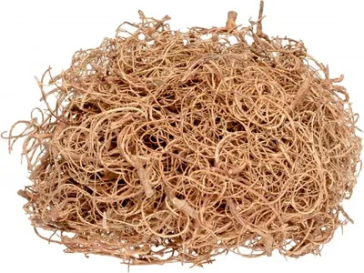 Produktbild von Curly Moos Natur, verpackt mit 500 g, chemisch unbehandelt