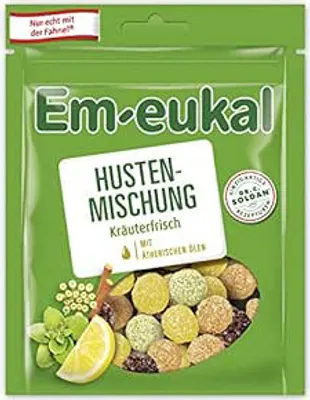 Produktbild von Gummidrops Hustenmischung zuckerhaltig