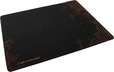 Produktbild von Esperanza EA146R Mauspad Schwarz Rot