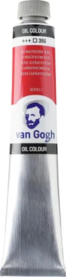 Produktbild von Van Gogh Ölfarbe Tube 60 ml Chinacridonrosa (Primär) 366