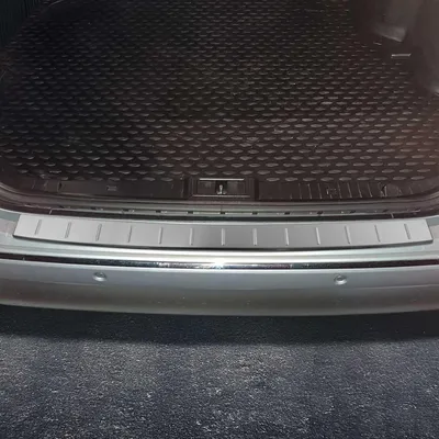 Image de Protection Seuil de Pare-chocs Arriére Pour Mercedes Classe E W211 2003-2008