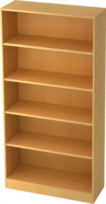 Produktbild von HAMMERBACHER Regal Solid Maße: 100 x 200,4 x 40 cm (B x H x T) Werkstoff: Holz, melaminharzbeschichtet