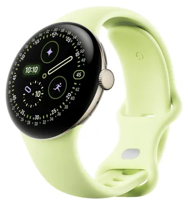 Zdjęcie produktu dla Google Pixel Watch 4, AMOLED, Ekran dotykowy, 32 GB, Wi-Fi, GPS, 31 g