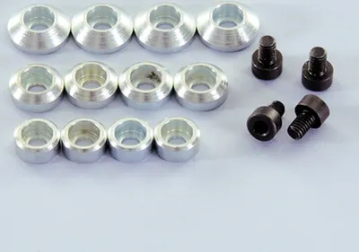 Productafbeelding van POLINI Centrifugaalrollen, 10-12-14 mm - 16 stuks