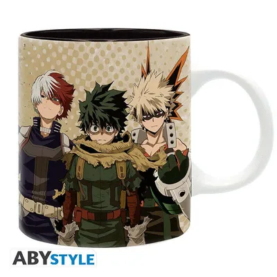 Produktbild von MY HERO ACADEMIA - Becher - 320 ml - Schlacht