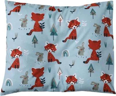 Produktbild von Babydorm Babykopfkissen Original Größe II Füchschen