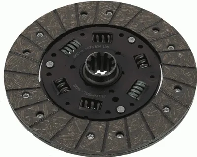 Produktbild von SACHS 1878 634 136 Kupplungsscheibe 200mm passend für MERCEDES-BENZ T2/L Kasten/Kombi 10-Zähne