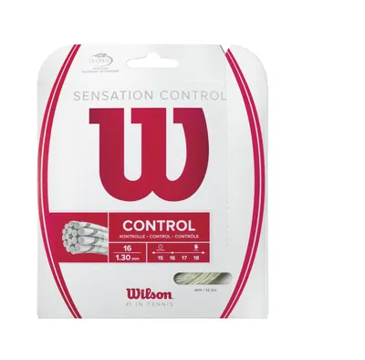 Produktbild von Wilson Tennissaite Sensation Control 12,2m natur, 75260198100016