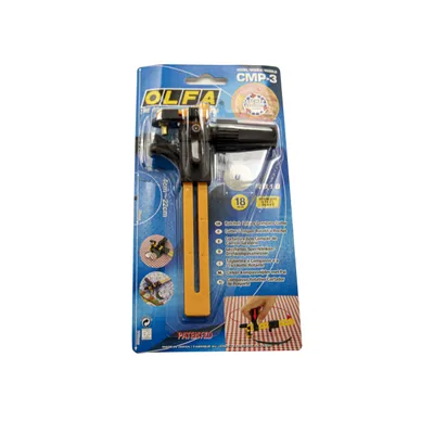 Produktbild von OLFA Kreisschneider CMP-3 für Stoffe & Folien, Radius 4-22cm