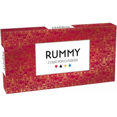 Produktbild von Tactic Rummy, Collection Classique, Brettspiel, 10 Jahr(e), 30 min